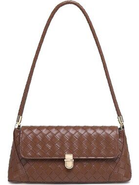 Women's 1 Coffee Vintage Handbag Retro Classic Small Purse Hobo Shoulder Bags